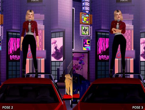 Dua Lipa - Pose Pack