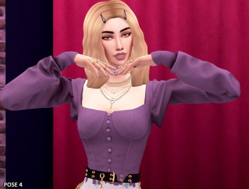 Dua Lipa - Pose Pack