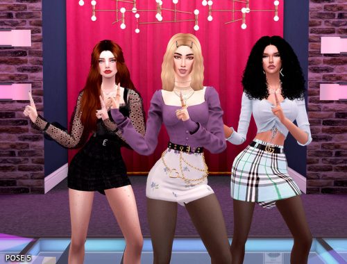 Dua Lipa - Pose Pack