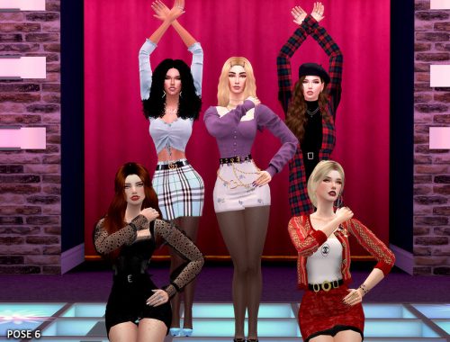 Dua Lipa - Pose Pack