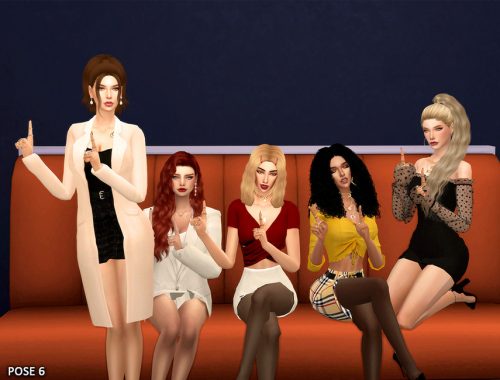 Dua Lipa - Pose Pack