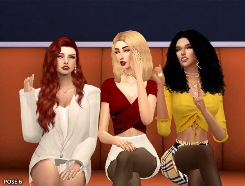 Dua Lipa - Pose Pack