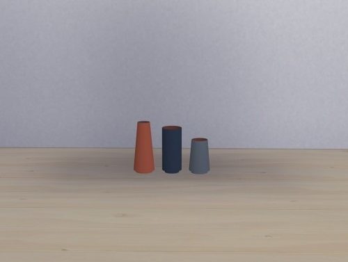 DUAL FLOOR VASE COLLECTION at Meinkatz Creations