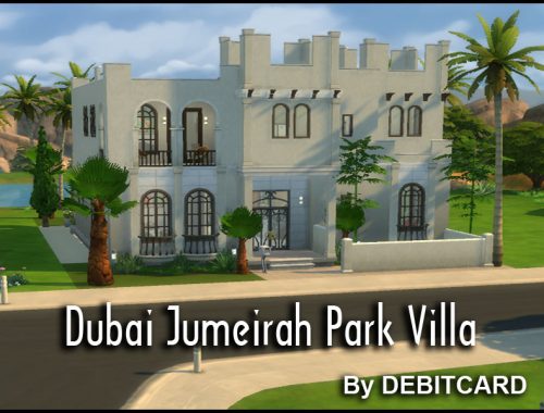 Dubai Jumeirah Park Villa