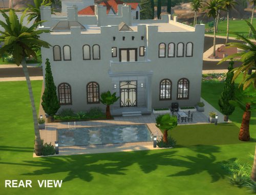 Dubai Jumeirah Park Villa