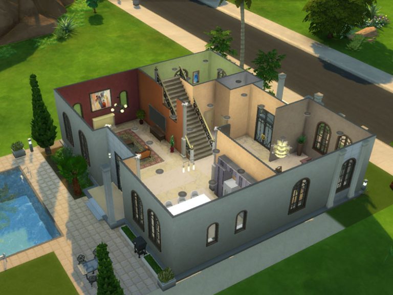 Dubai Jumeirah Park Villa - The Sims 4 Catalog