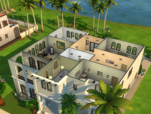 Dubai Jumeirah Park Villa