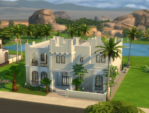 Dubai Jumeirah Park Villa