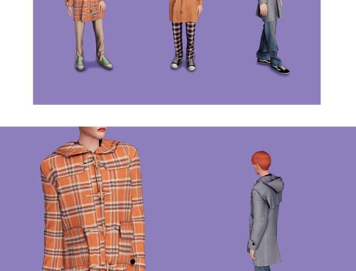 Duffle coat M at Kiro