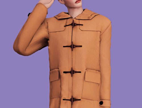 Duffle coat M at Kiro