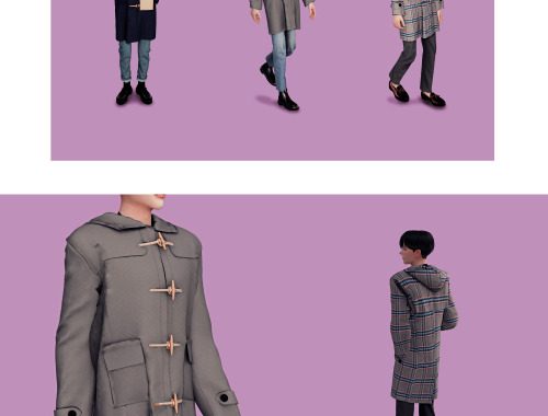 Duffle coat M at Kiro