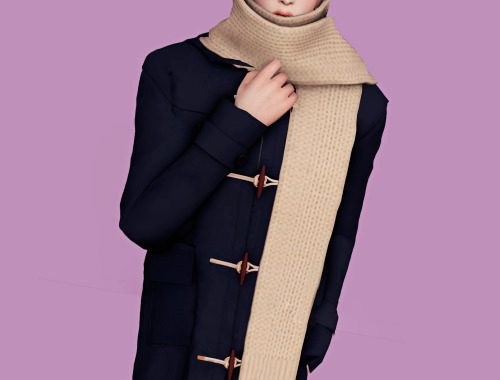 Duffle coat M at Kiro
