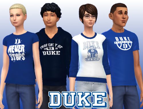 Duke Blue Devils Collection