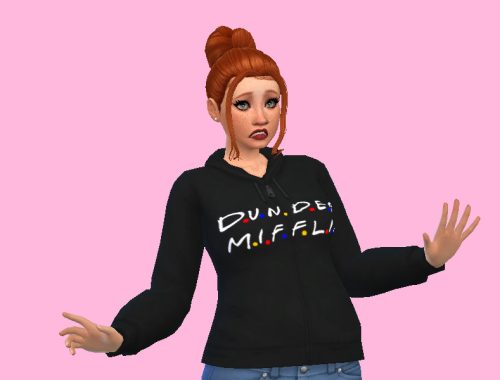 Dunder Mifflin Friends Hoodie