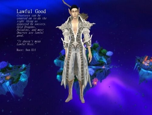 Dungeons & Dragons Alignments as Traits by Emoria
