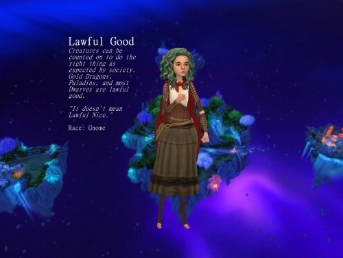 Dungeons & Dragons Alignments as Traits by Emoria