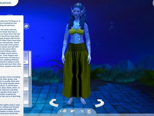 Dungeons & Dragons Races as Traits by Emoria