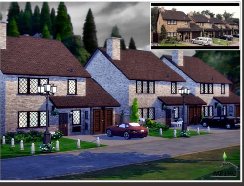 Dursley House - 4 Privet Drive - Harry Potter
