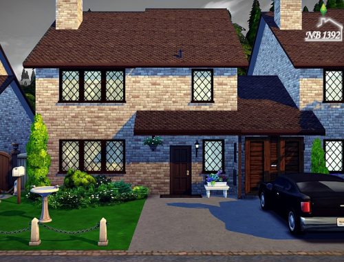 Dursley House - 4 Privet Drive - Harry Potter