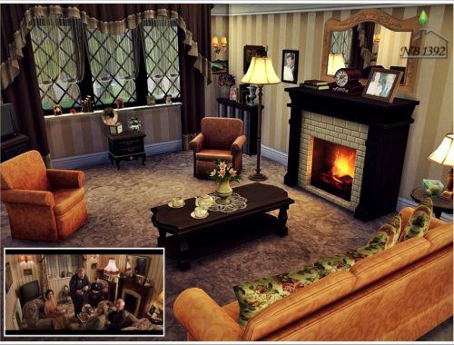 Dursley House - 4 Privet Drive - Harry Potter
