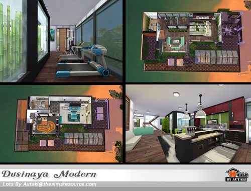 Dusinaya Modern NoCC