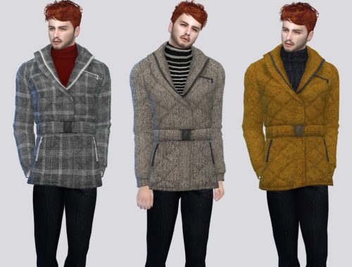 Dutch Cold Jacket