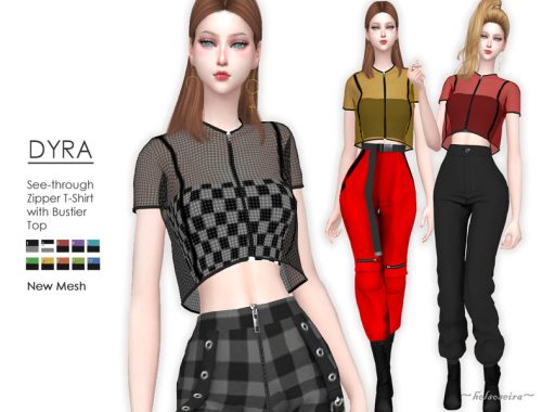 DYRA - Sheer Top