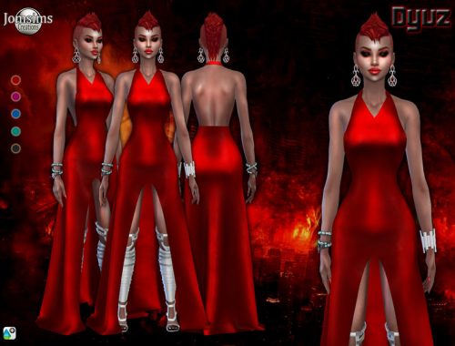 Dyuz dress