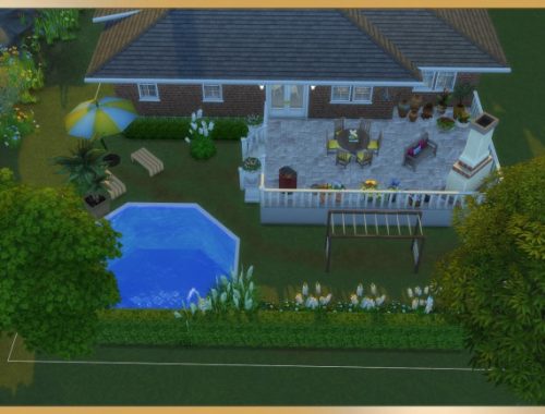 Dachshund Creek by Schnattchen at Blacky’s Sims Zoo