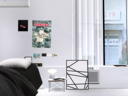 Sinda bedroom at Slox