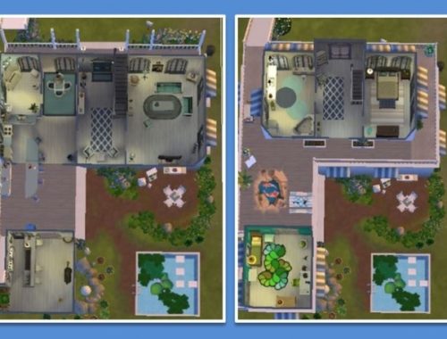 Buhne 12 Beach house by K.Nickel at Sims Marktplatz