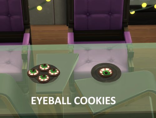 Spooky Cookies ? TS4 Edition (Updated ? 23rd Dec 2017)