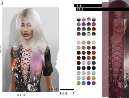Kim Hair by Leah Lillith