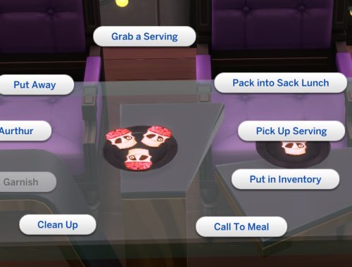 Spooky Cookies ? TS4 Edition (Updated ? 23rd Dec 2017)