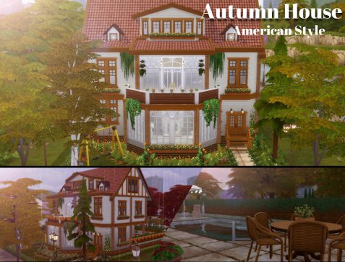 Autumn House at Lily Sims