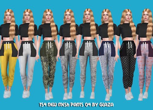 Pants 04 at All by Glaza
