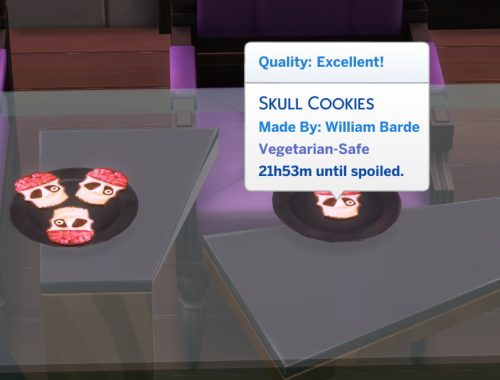 Spooky Cookies ? TS4 Edition (Updated ? 23rd Dec 2017)
