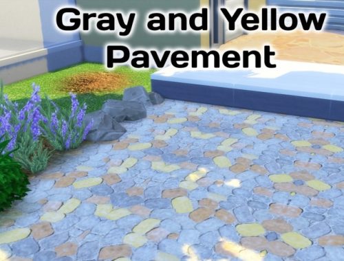 Floor and terrain paints at Simming With Mary