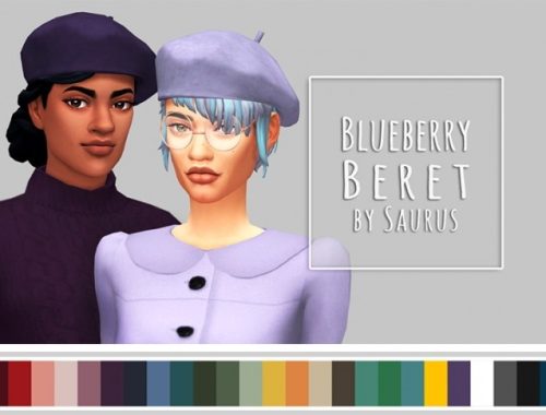 Happy Winterfest set at Saurus Sims