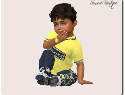 ★ Designer Set for Toddler Boys TS4 ★