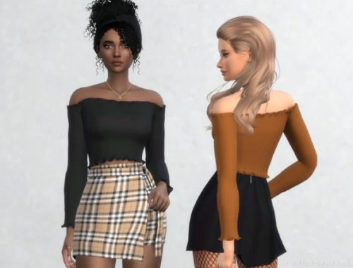 Sabrina Top by Christopher067