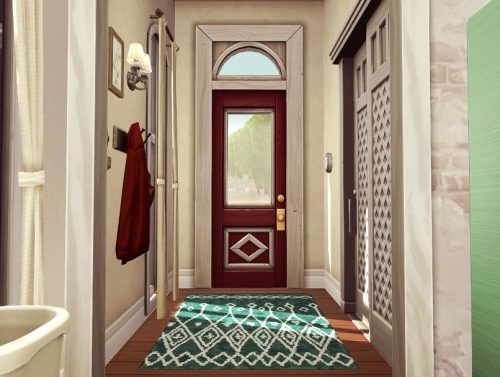 The Mandeville home at Jenba Sims