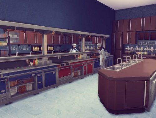 Newcrest Diner at Simming With Mary