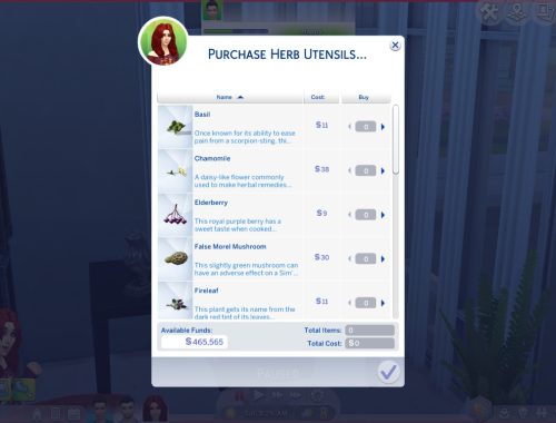 Online Utensils System