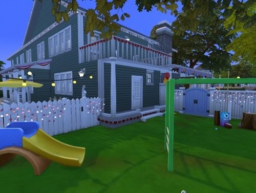 4355 Wisteria Lane house (NO CC) by LianZiemas