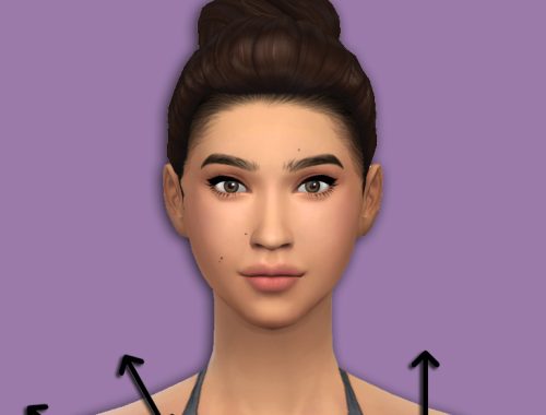 Shoulder Height Slider (All Genders)