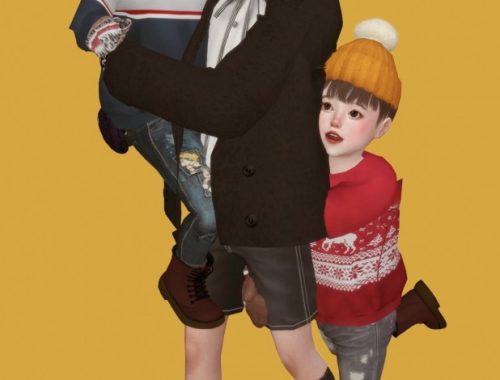 Mittens child/toddler ver. at Kiro