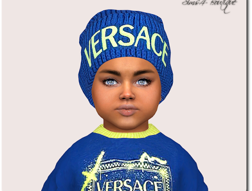 ★ Designer Set for Toddler Boys TS4 ★