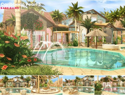 Caribbean Pearl 3 by Pralinesims