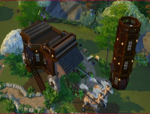 Hideaway Carriage House No CC by LCSims